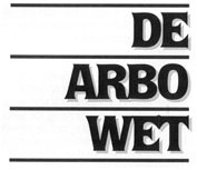 Arbowet Arbeidsomstandighedenwetgeving