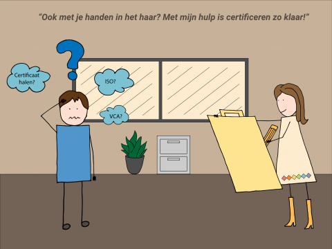 Certificaat ISO9001 VCA behalen